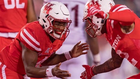 Houston 49, Navy 36: King goes off and Houston's defense buckles down in second half