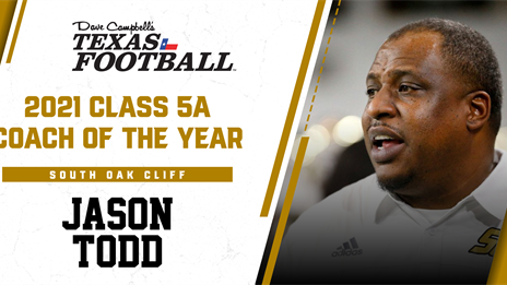 Revealed: 2021 DCTF 5A Coach of the Year
