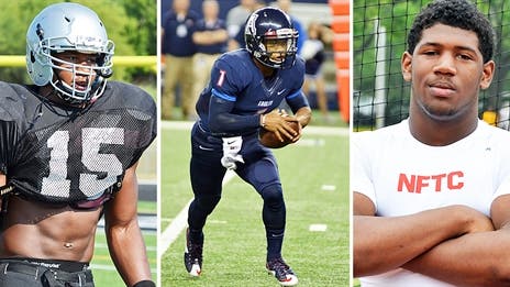 Texas High School Football All-Decade Prospect Team