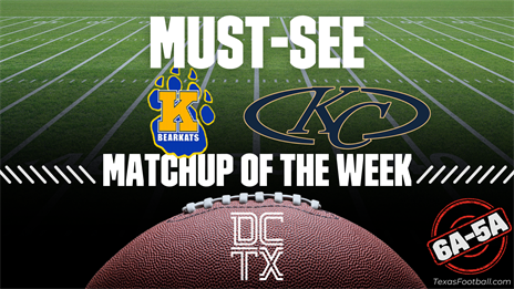 Week 5 Must-See Matchup of the Week: Klein vs. Klein Collins