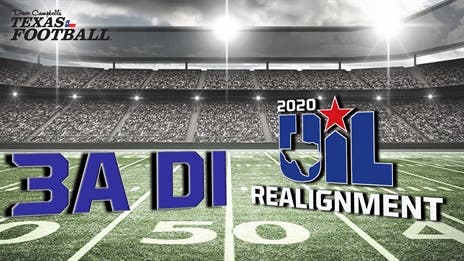 Realignment Rewind: Here's what each 3A Division I district will look like