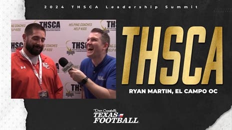 2024 THSCA Leadership Summit: Ryan Martin, El Campo Offensive Coordinator