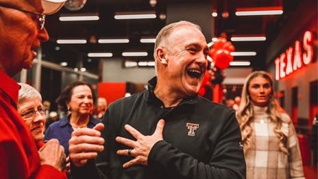 EXCLUSIVE: Behind-the-scenes for 36 hours with Texas Tech head coach Joey McGuire