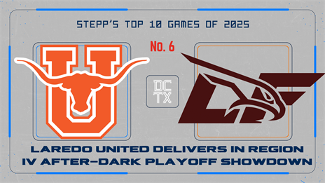 Stepp's No. 6 Game of 2025: Laredo United Delivers in Region IV After-Dark Playoff Showdown
