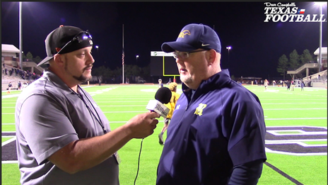 STEPP INTERVIEW: Cy Ranch head coach Sean McAuliffe