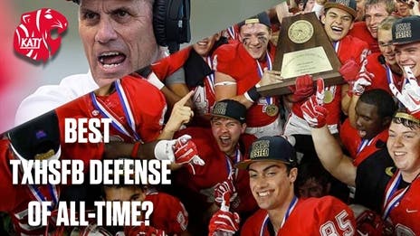 The Inside Story of the Legendary 2015 Katy Tigers
