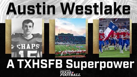 Austin Westlake Chaparrals: A TXHSFB Superpower