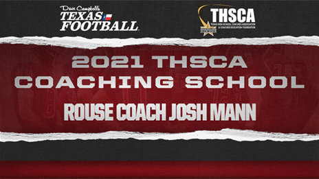 THSCA Coaching School Interview: Leander Rouse head coach Joshua Mann