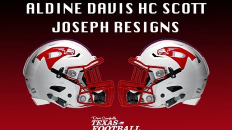 Aldine Davis Head Coach Scott Joseph Resigns