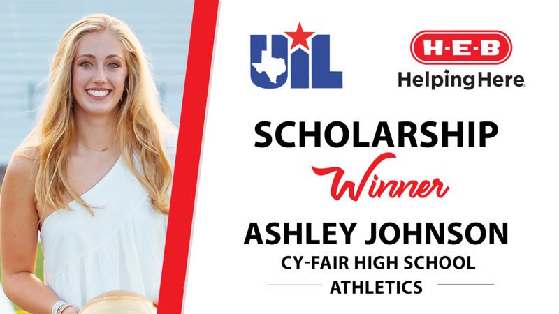 Ashley Johnson Heb Scholarship Winner
