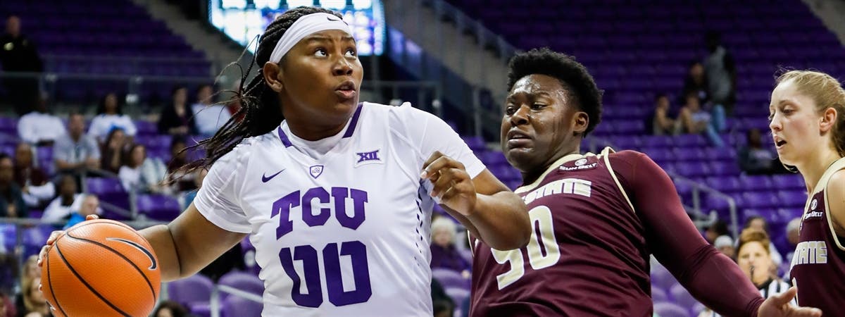 Undefined: TCU's Amy Okonkwo does it all on the floor