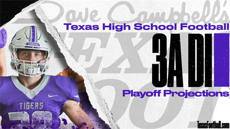 2021 TXHSFB Playoff Projections: 3A Division I