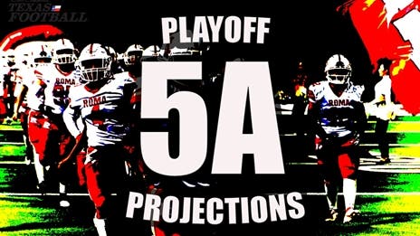 5A Playoff Projections: Week 11, 2023