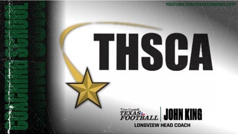 2022 THSCA Interview: Longview Head Coach John King