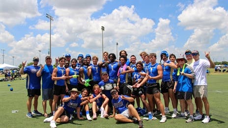 Hamshire-Fannett wins Division II Texas 7-on-7 State Tournament Title