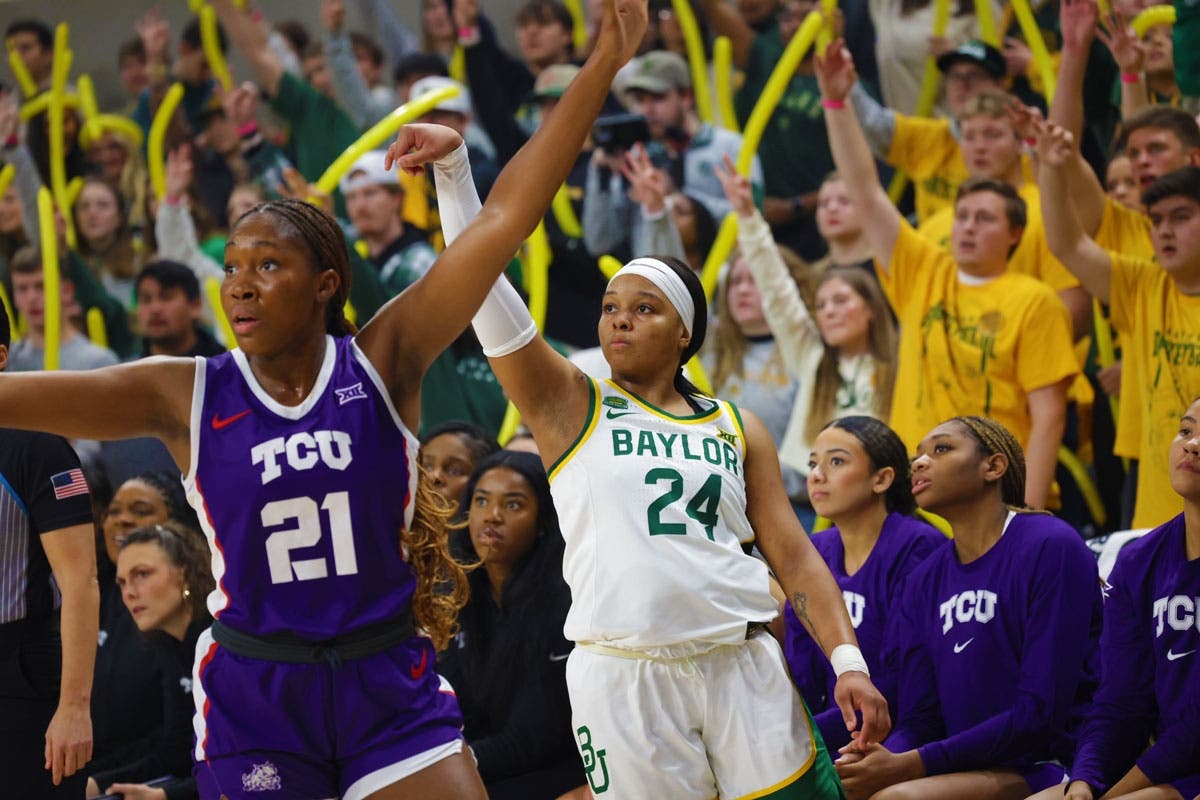 Baylor WBB proves its a true contender in dominating win over TCU