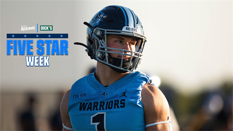 Cooper Witten Opens Five-Star Week as First 2027 Five-Star Reveal