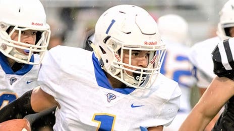Inside Six-Man Football: Soggy weather can't tamp down action