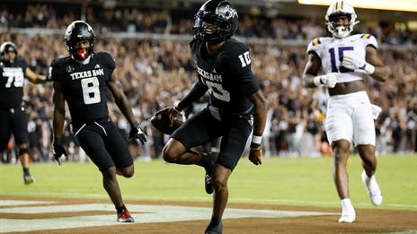 Marcel Reed leads Aggies past LSU, into SEC driver's seat