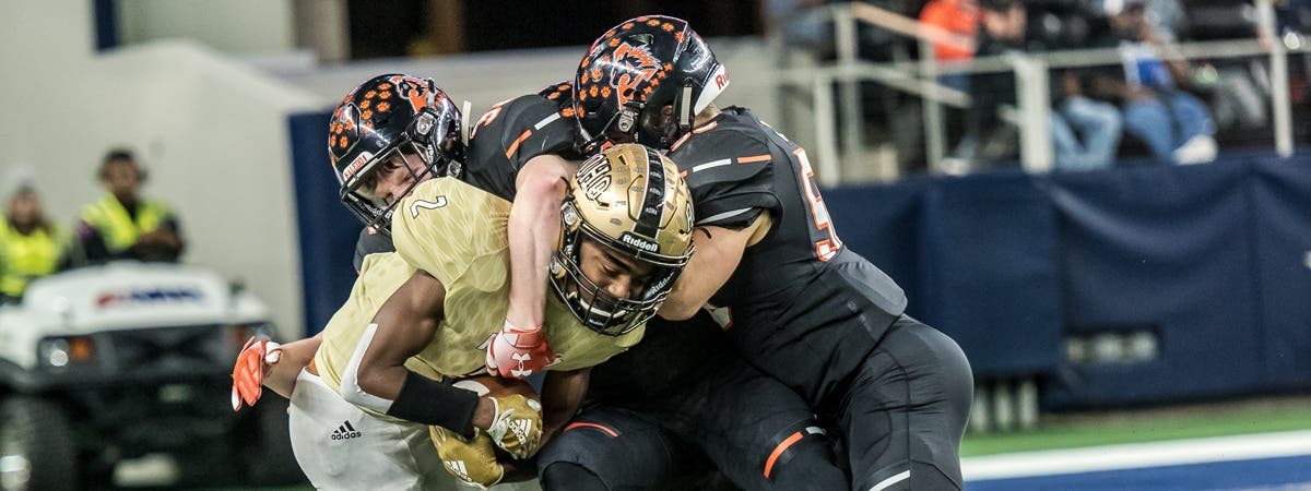 Stepp's Class 5A District Picks for 2019