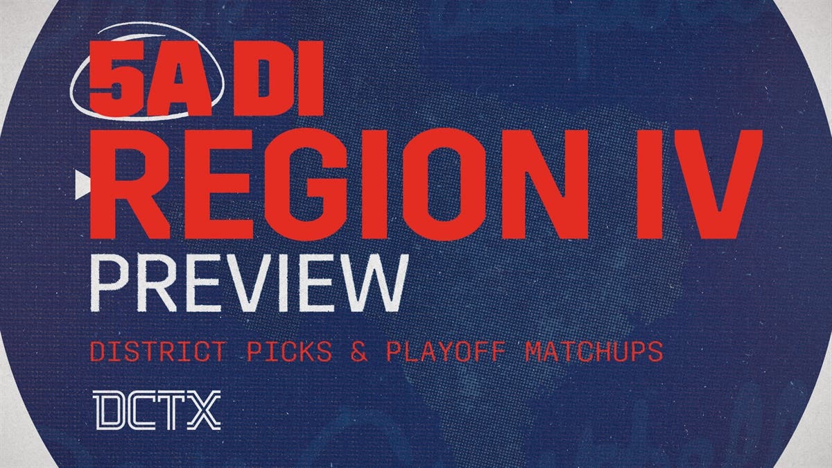 Stepp's 5A DI Region IV Picks: District Projections and Playoff Outlook