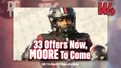33 Offers Now, "Moore" To Come