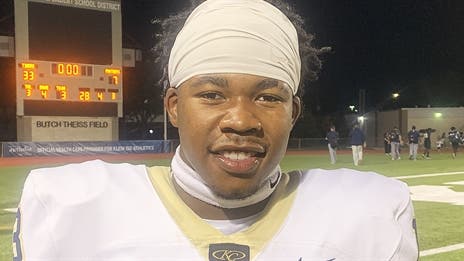 UNT DB Commit Chris Gant Jr. Powering a Talented Klein Collins Defense