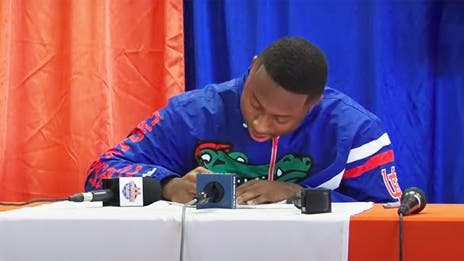 No. 1 QB DJ Lagway Signs with Florida: 'I'm Even More a Gator'