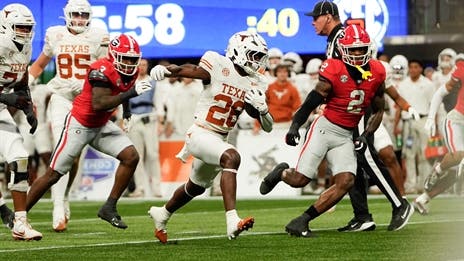 Tre Wisner remains grounded while his stock rises