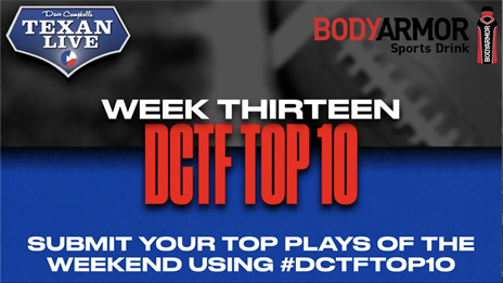 Top 10 TXHSFB Plays of the Week presented by BODYARMOR: Area Round