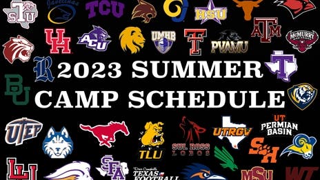 Here are all of the College Camps for Summer 2023