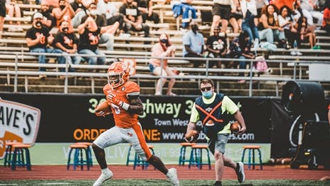 Sam Houston in Top 5 of NCAA midseason rankings