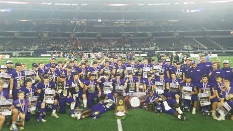 Brooks Brothers lead Shiner to back-to-back state titles with another scintillating performance
