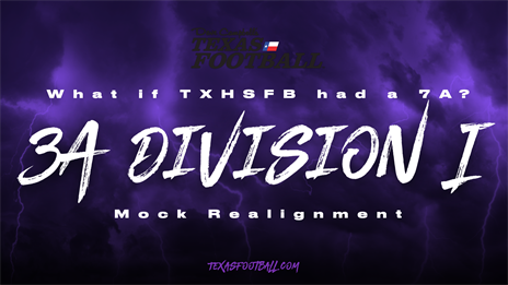 What if TXHSFB had 7A? Here's what 3A Division I might look like