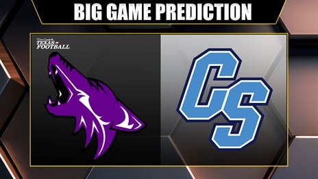 Big Game Prediction: Anna (10-1) vs. China Spring (8-3)