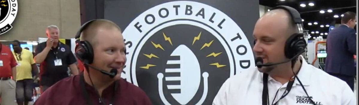 Texas Football Today Interview: Flatonia coach Chris Freytag