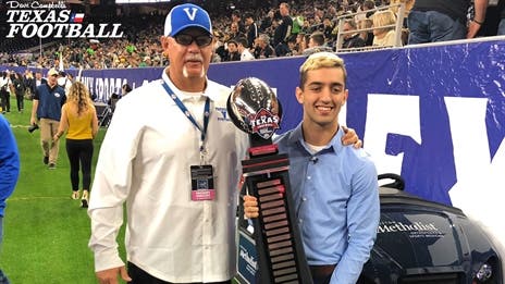 A Special Bond: The story of Coach David Gilpin and his star quarterback son, Landry