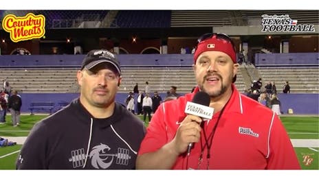 TexasFootball.com Interview presented by Country Meats: Denton Guyer Head Coach Reed Heim
