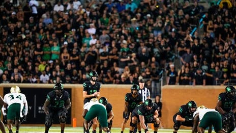 South Florida Crashes North Texas' Coming Out Party