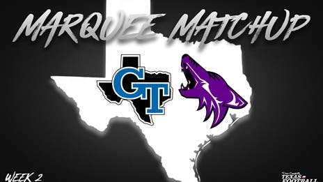 Marquee Matchup: Gunter (1-0) at Anna (0-1)