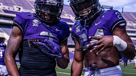 TCU in Big 12 drivers seat after thrilling OT victory over Oklahoma State