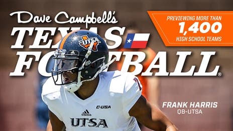 College Football Week 1 Superlatives: UTSA QB Frank Harris leads season opening honorees