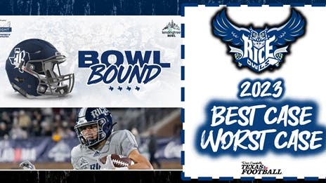 Best case, worst case for 2023: Rice Owls