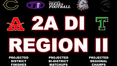 Stepp's 2024 Class 2A Division I Region II Outlook: Projecting district finishes, bi-district matchups and regional champs!