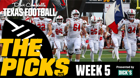 THE PICKS: Week 5