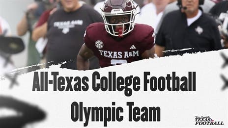 All-Texas College Football Olympic Team
