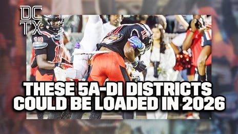 Mock Realignment: These 5A Division I Districts Could Be LOADED with Talent