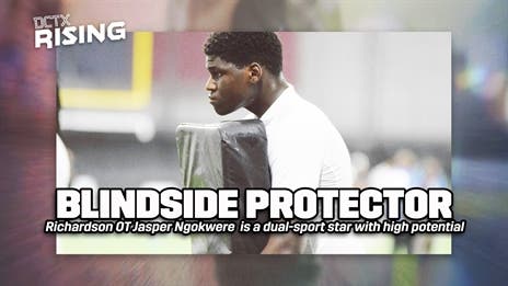 Texas, Texas Tech Among 38 Chasing OT Jasper Ngokwere