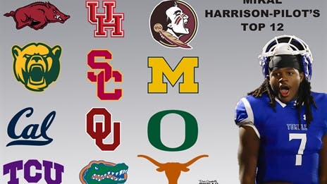 Nobody in Texas has more offers than Temple's Mikal Harrison-Pilot