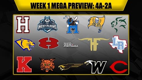 Week 1 MEGA Preview: 4A-2A
